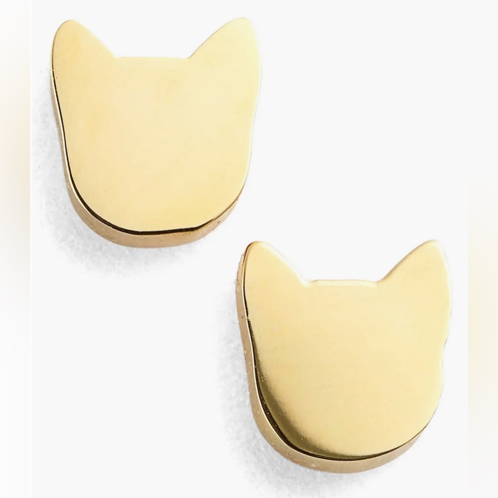 Seoul Little Cat Stud Earrings
